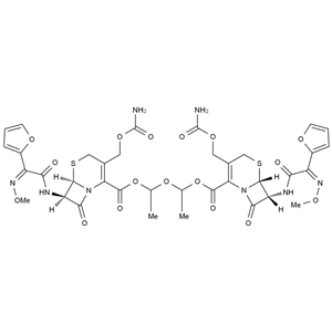 頭孢呋辛酯二聚體,Di(cefuroxime Ethyl) Ether