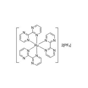 85335-55-3 三(2,2'-联嘧啶)钌二(六氟磷酸)盐 Ruthenium(2+), tris(2,2'-bipyrimidine-κN1,κN1')-, (OC-6-11)-, hexafluorophosphate(1-) (1:2)