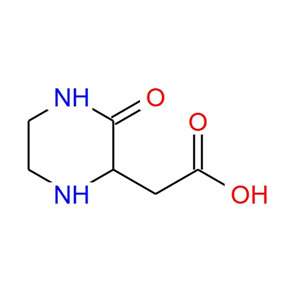 2-(3-氧代哌嗪-2-基)乙酸