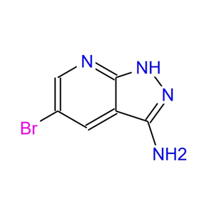 5-溴-1H-吡唑并[3,4-b]吡啶-3-胺