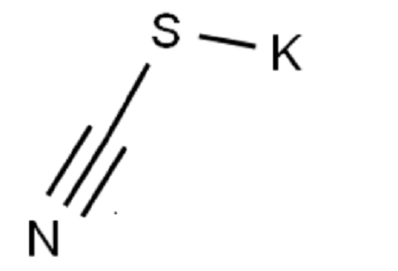 硫氰酸钾,Potassium thiocyanate