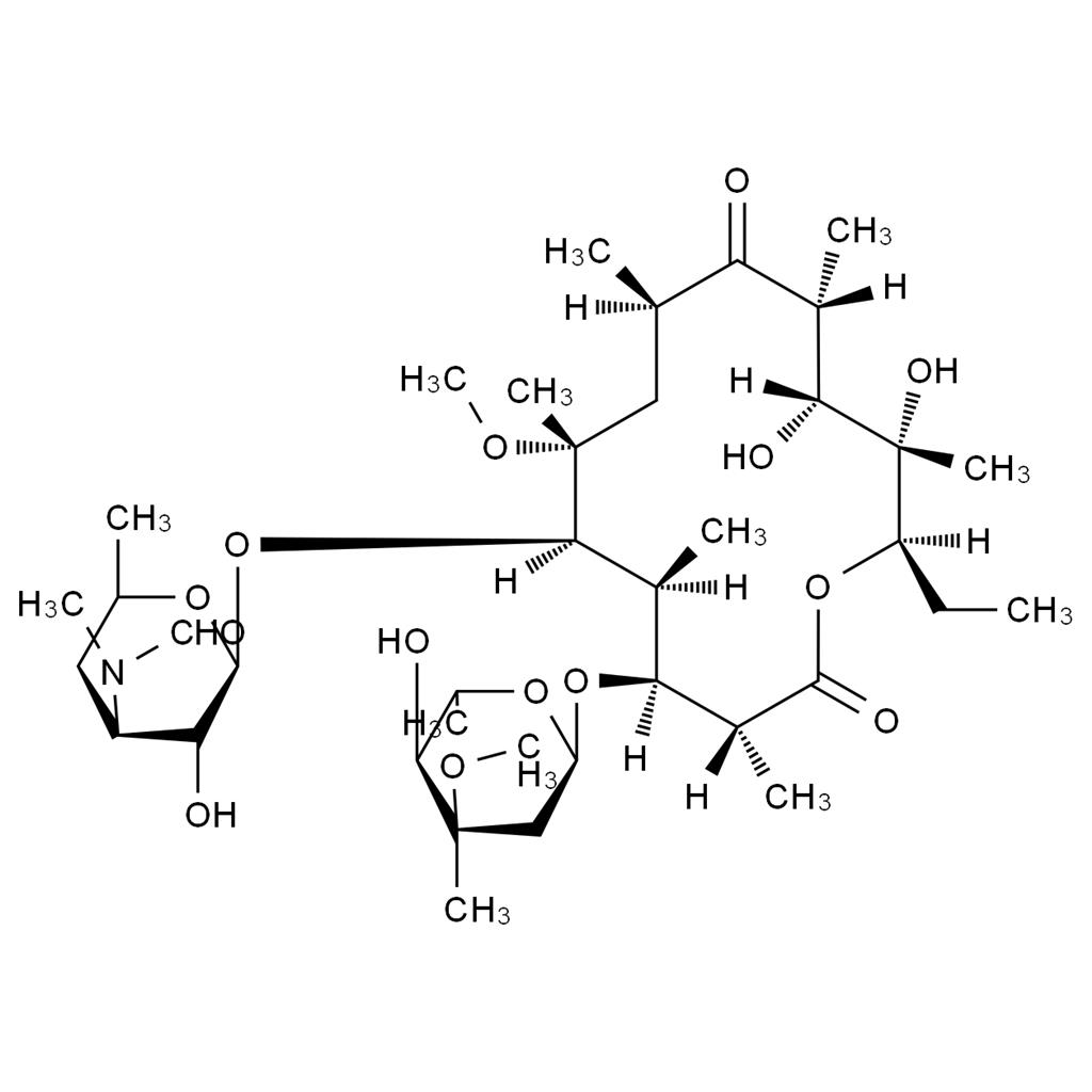 克拉霉素EP雜質(zhì)H,Clarithromycin EP Impurity H