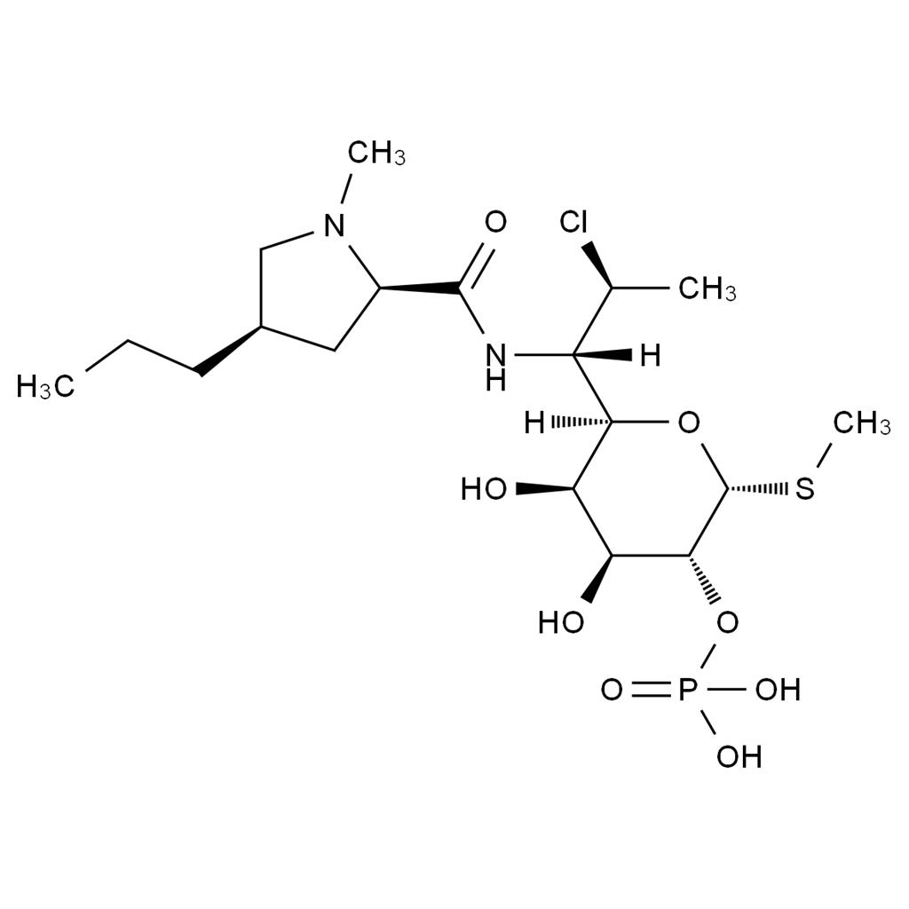 克林霉素(2R-順式)-非對映體2-磷酸,Clindamycin (2R-cis)-Diastereomer 2-Phosphate