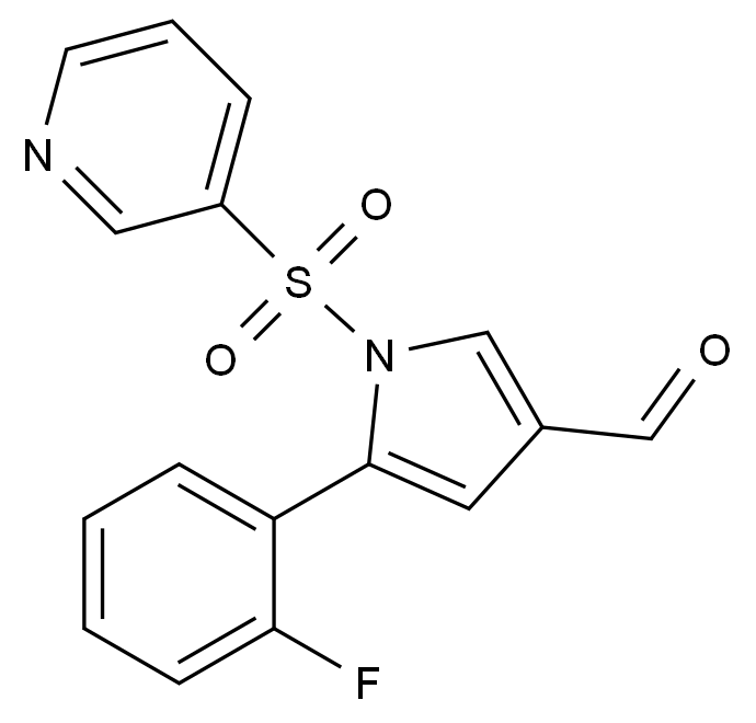 富馬酸沃諾拉贊雜質(zhì)5,Vonoprazan Fumarate Impurity 5