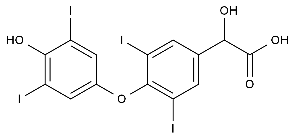 左甲狀腺素相關(guān)化合物,Levothyroxine Related Compound