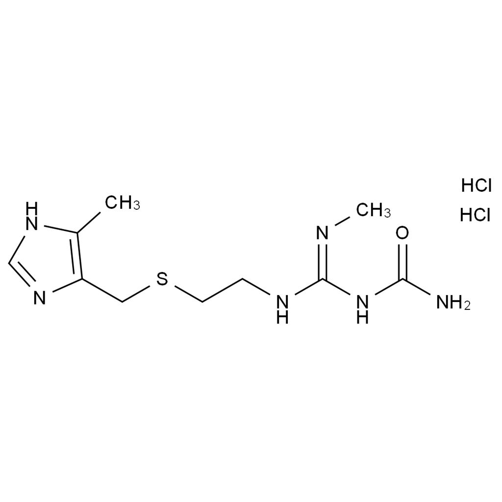 西咪替丁EP雜質(zhì)C二鹽酸鹽,Cimetidine EP Impurity C Dihydrochloride