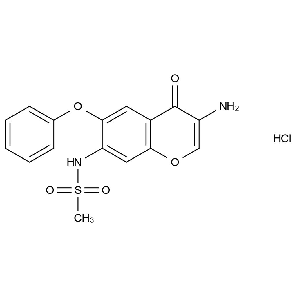 艾拉莫德雜質(zhì)28 HCl,Iguratimod Impurity 28 HCl