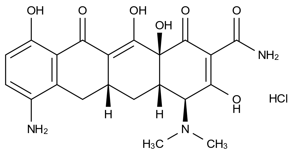 米諾環(huán)素EP雜質(zhì)D鹽酸鹽,Minocycline EP Impurity D HCl