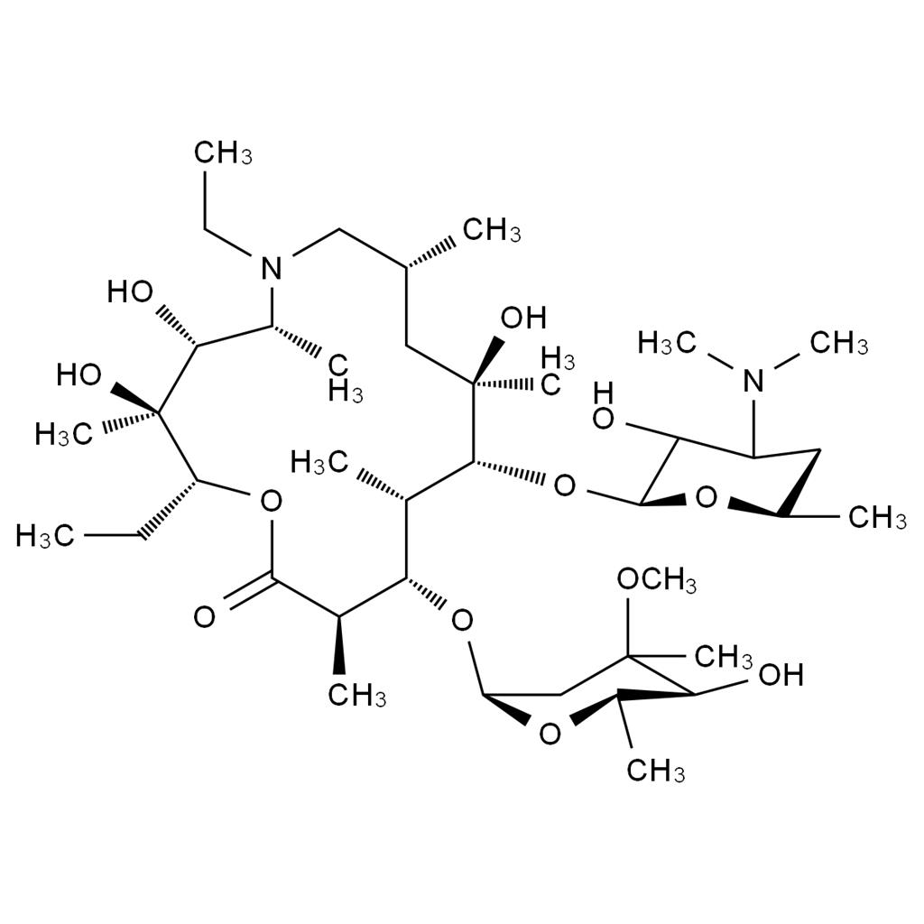 N-乙基阿奇霉素,Azithromycin N-Ethyl