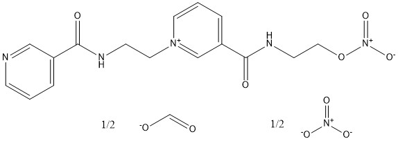 尼可地爾雜質(zhì)25 1/2甲酸鹽 1/2硝酸鹽,Nicorandil Impurity 25 1/2Formate 1/2Nitrate