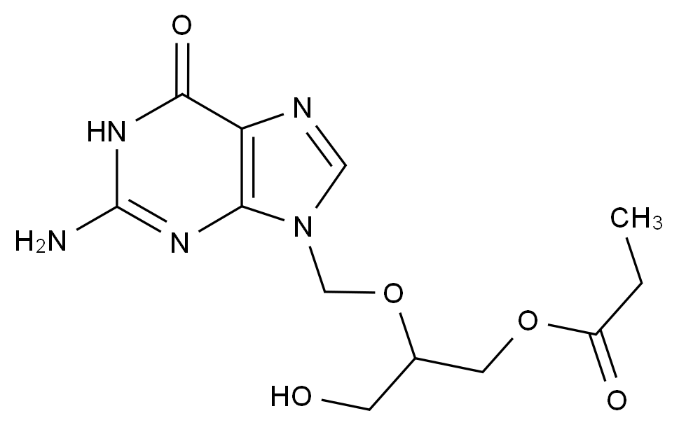 更昔洛韋EP雜質B,Ganciclovir EP Impurity B