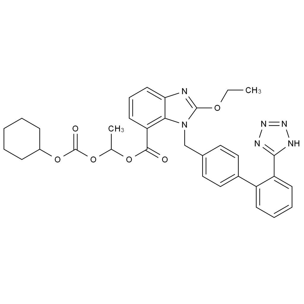 坎地沙坦酯,Candesartan Cilexetil