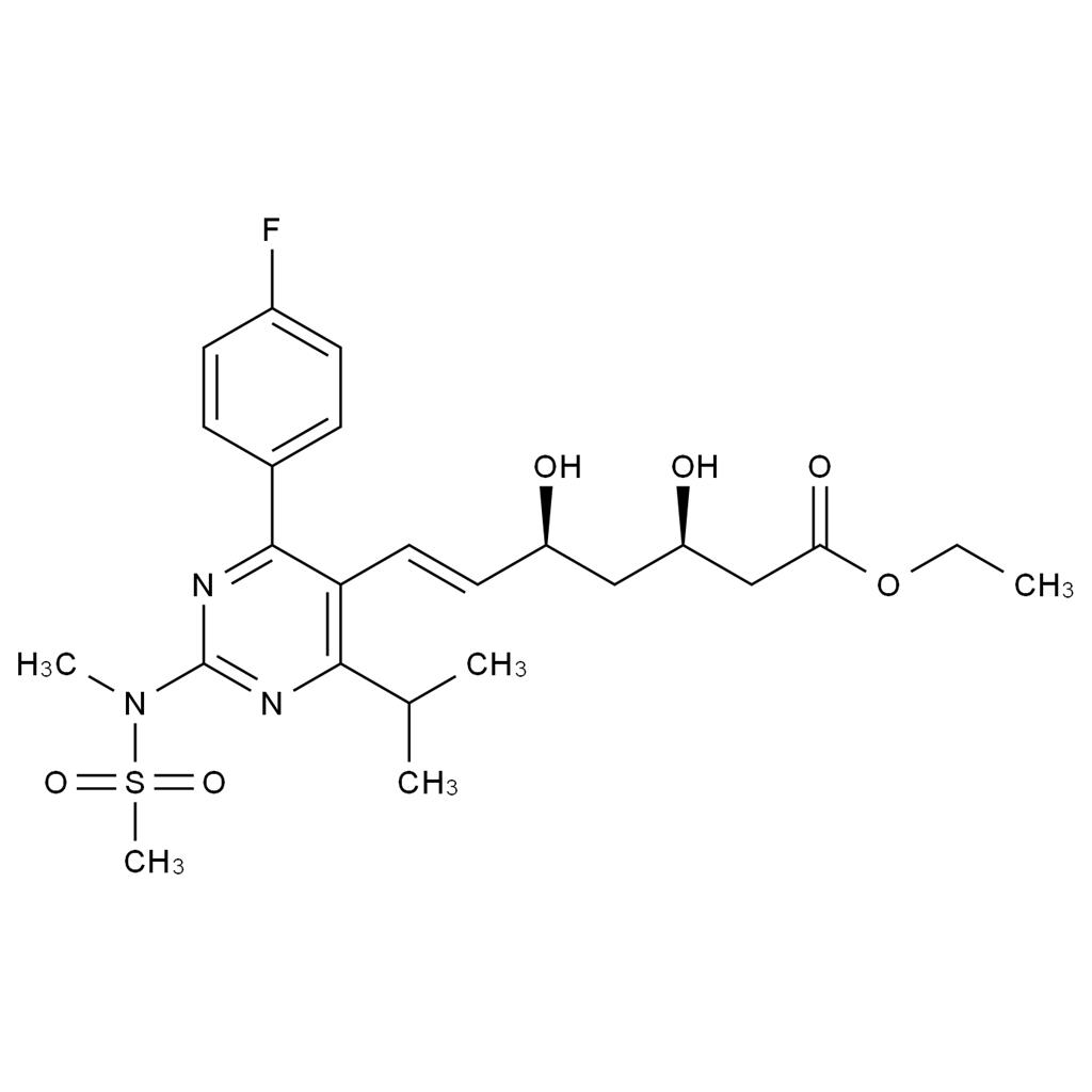 瑞舒伐他汀雜質42,Rosuvastatin Impurity 42