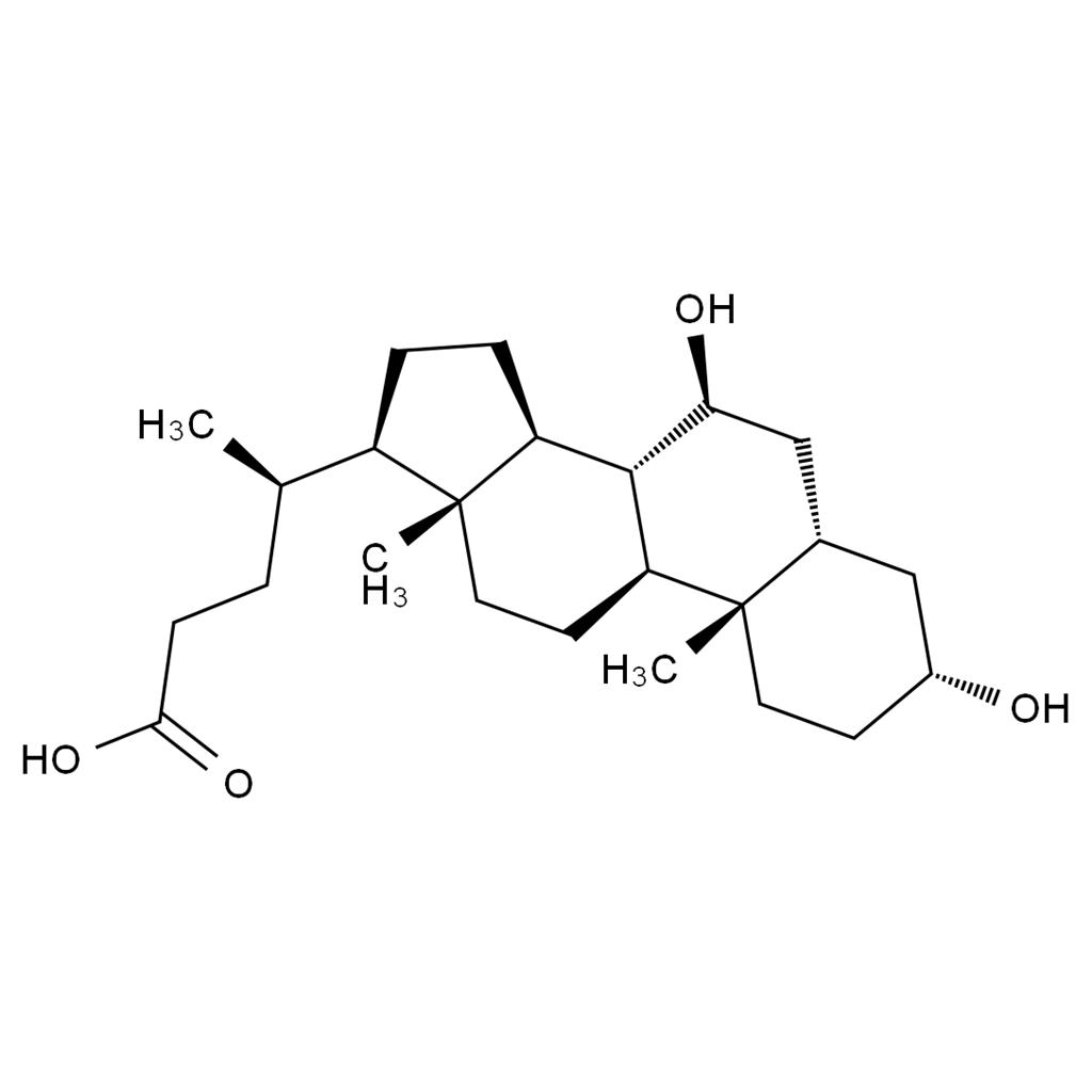 熊去氧膽酸,Ursodeoxycholic acid