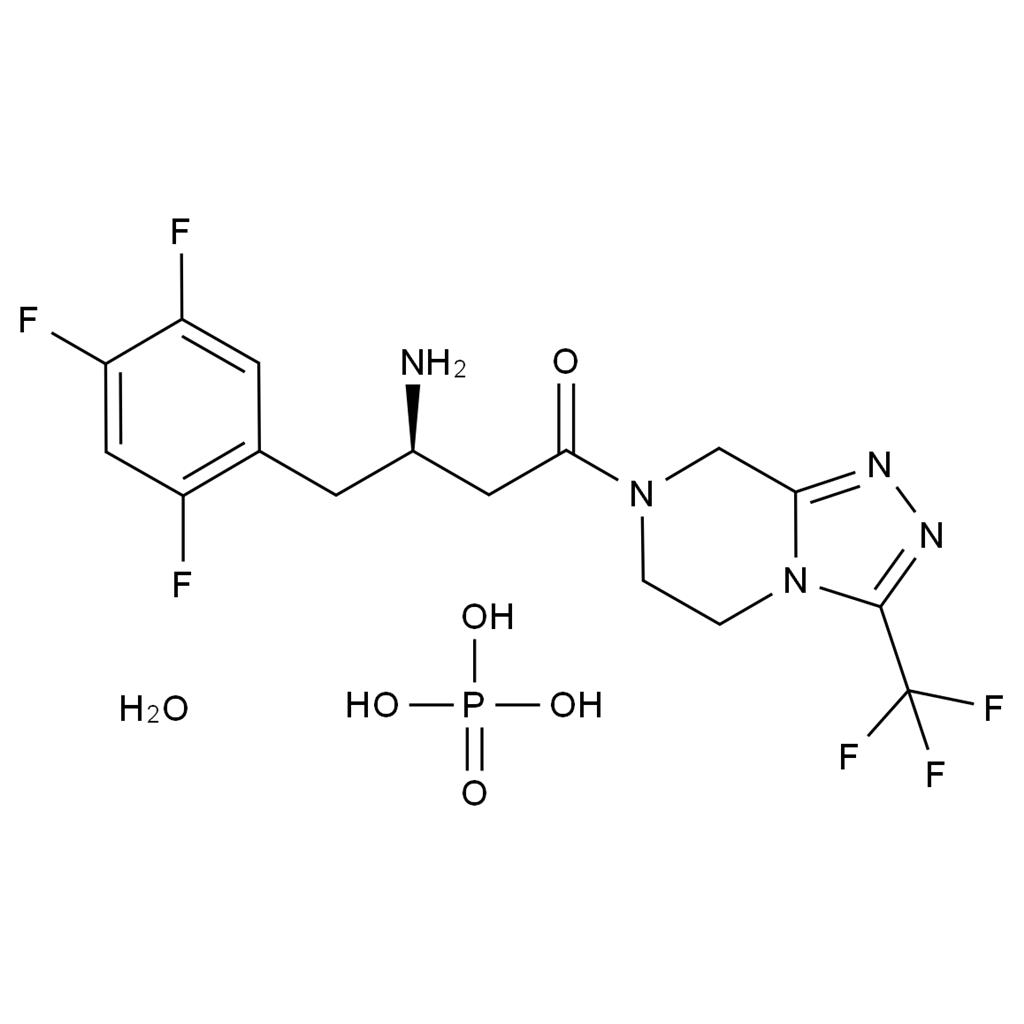 磷酸西他列汀一水合物,Sitagliptin Monophosphate Monohydrate