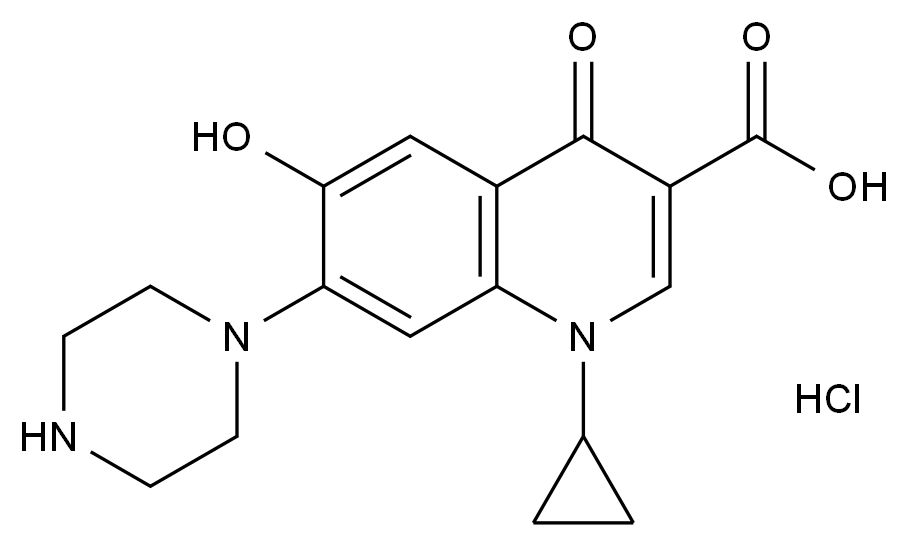 環(huán)丙沙星EP雜質(zhì)F（鹽酸鹽）,Ciprofloxacin EP Impurity F