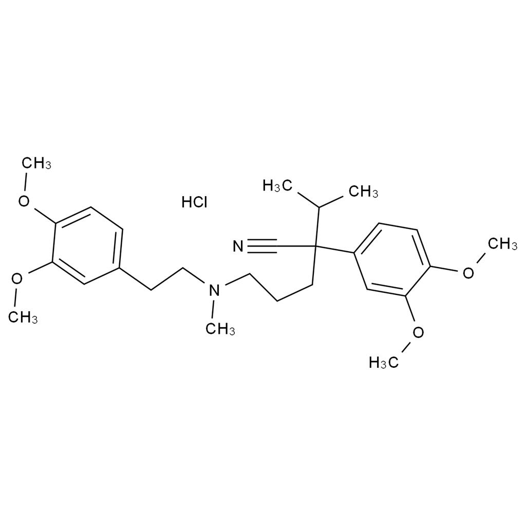 鹽酸維拉帕米,Verapamil Hydrochloride