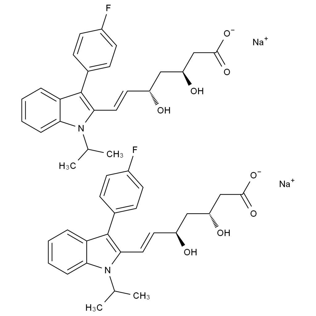 氟伐他汀EP雜質(zhì)A鈉鹽（對(duì)映異構(gòu)體）,Fluvastatin EP Impurity A Sodium Salt（and enantiomer）