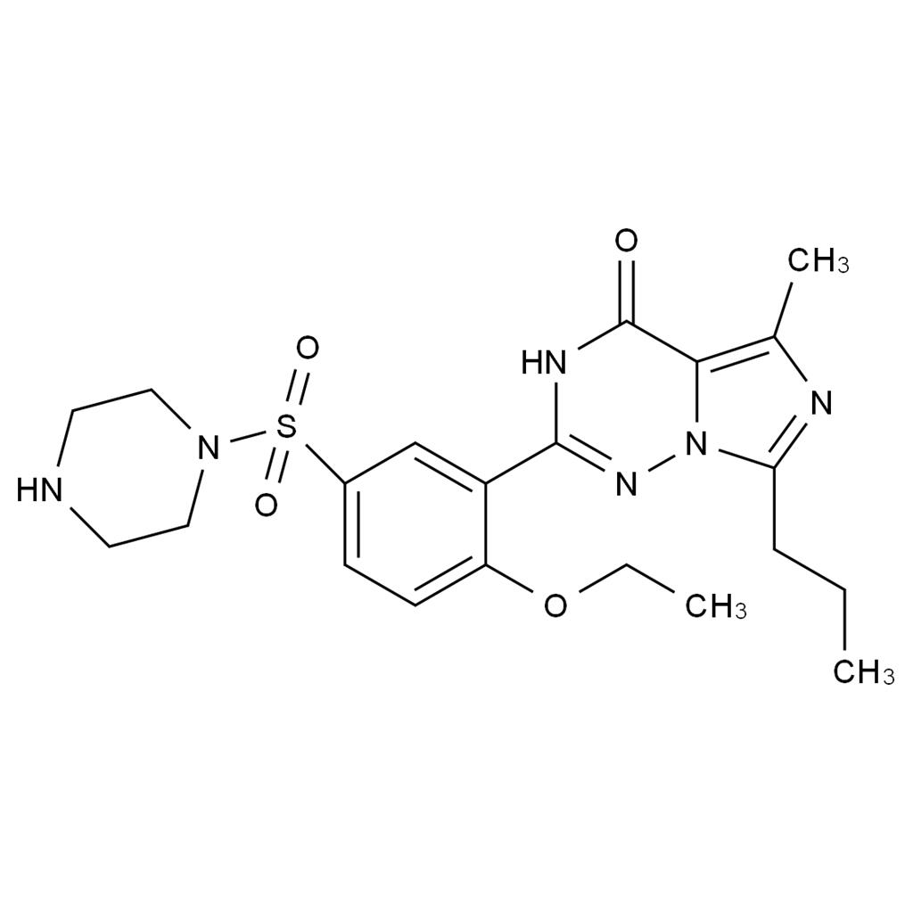 N-去乙基伐地那非,N-Desethyl Vardenafil