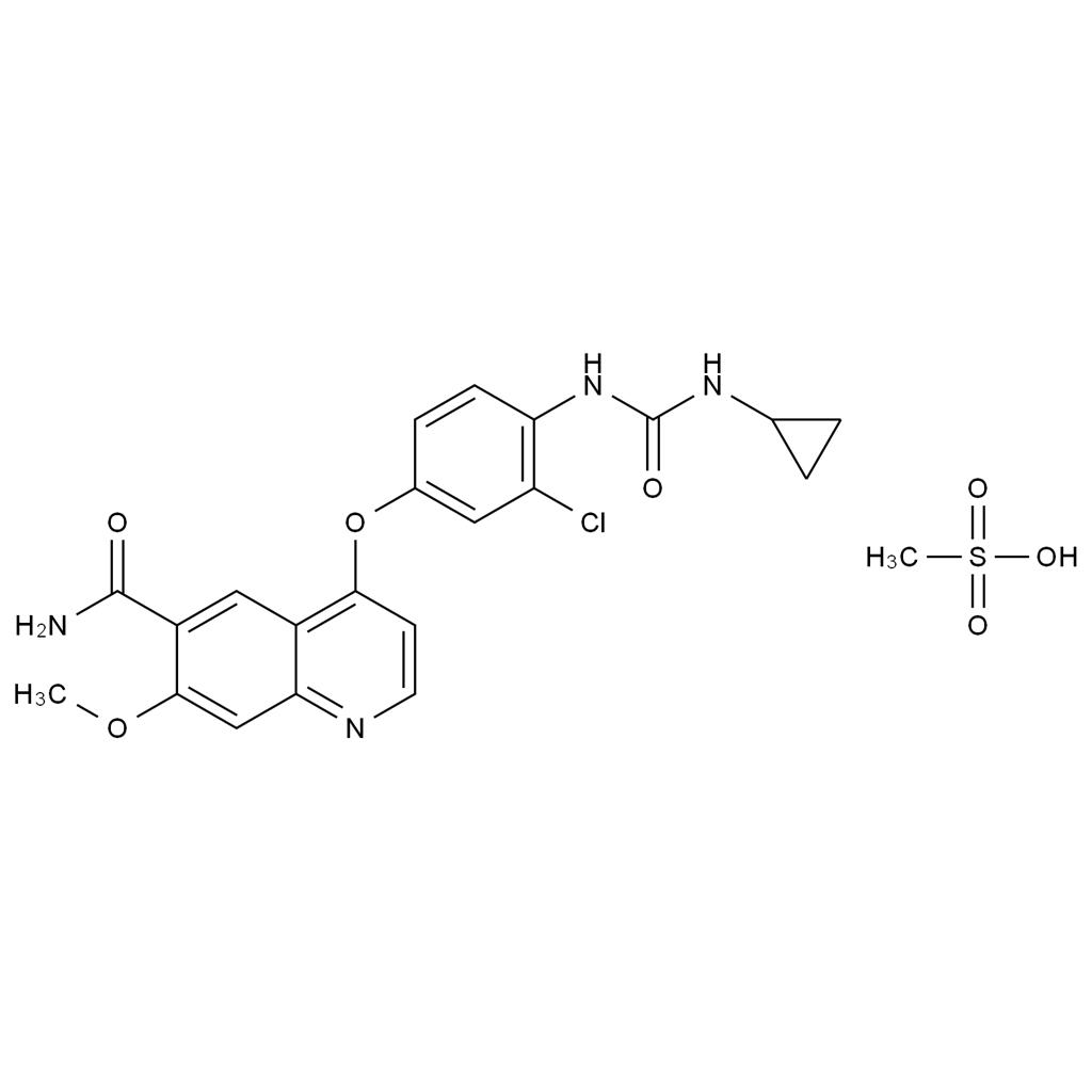 甲磺酸乐伐替尼,Lenvatinib Mesylate