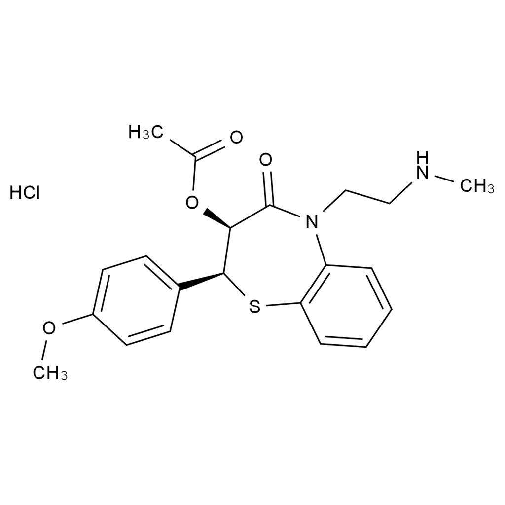 地尔硫卓EP杂质D HCl,Diltiazem EP Impurity D HCl