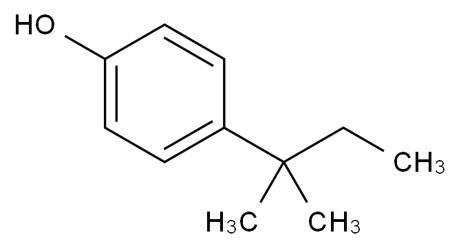 4-叔戊基苯酚,4-tert-Amylphenol