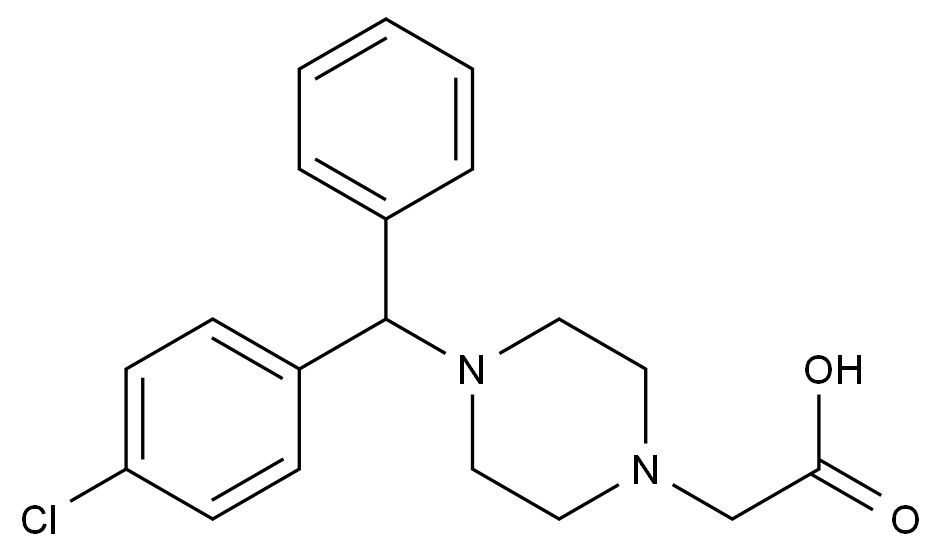 西替利嗪杂质N19,Cetirizine Impurity N19