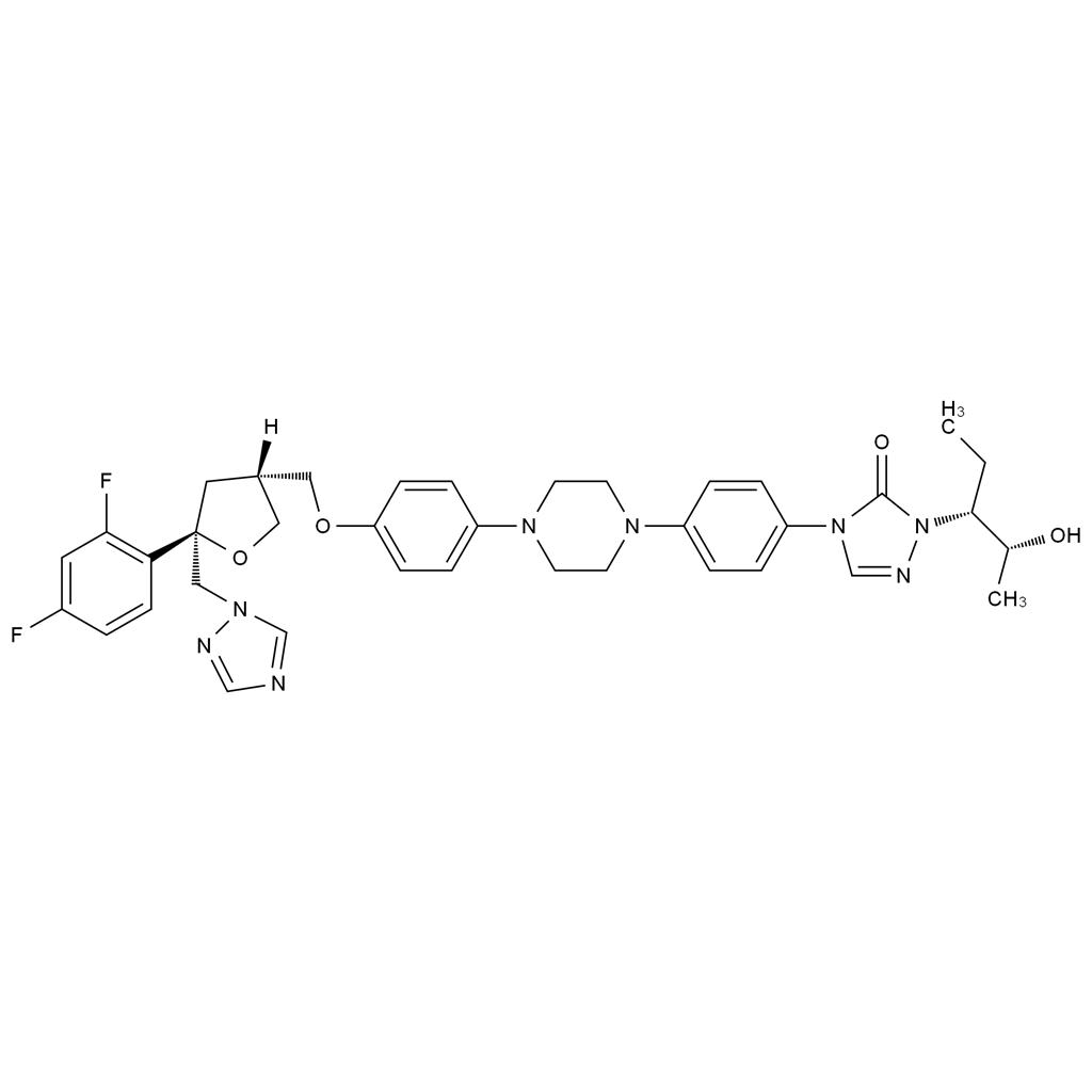 泊沙康唑杂质13(R,R,R,R),Posaconazole Impurity 13(R,R,R,R)