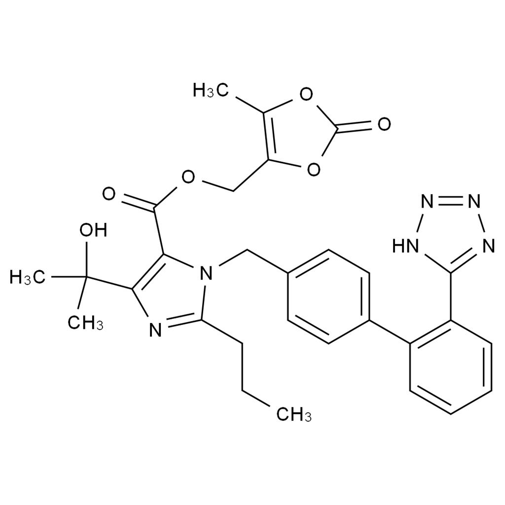 奧美沙坦酯,Olmesartan