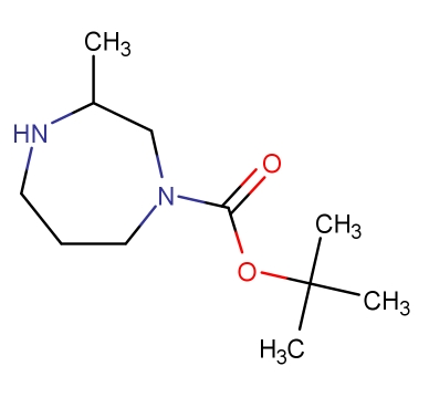 (S)-1-Boc-2-甲基-[1,4]二氮雜環(huán)庚烷,tert-butyl (S)-3-methyl-1,4-diazepane-1-carboxylate