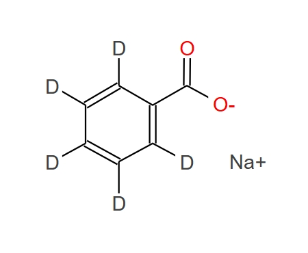 苯甲酸鈉-D5,SODIUM BENZOATE-D5