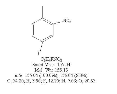 4-氟-2-硝基甲苯,4-Fluoro-2-nitrotoluene