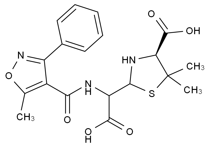 苯唑西林EP杂质B（对映异构体混合物）,Oxacillin EP Impurity B（Mixture of Enantiomer）