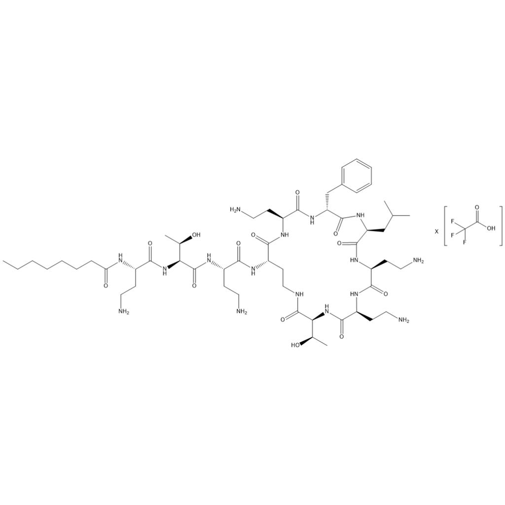 多粘菌素B3（XTFA鹽）,Polymyxin B3 XTFA Salt