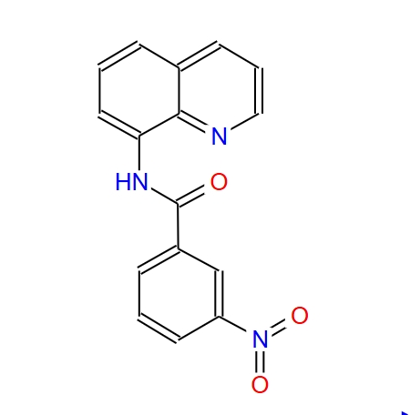 3-硝基-N-(喹啉-8-基)苯甲酰胺,3-nitro-N-(8-quinolinyl)benzamide