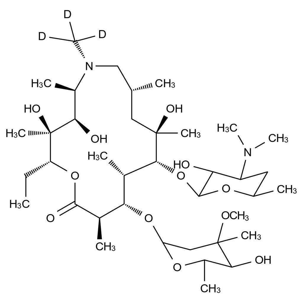 阿奇霉素-d3,Azithromycin-d3