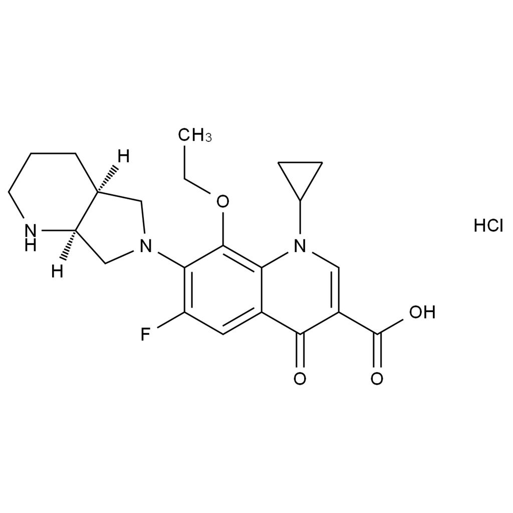 莫西沙星EP雜質(zhì)C鹽酸鹽,Moxifloxacin EP Impurity C HCl