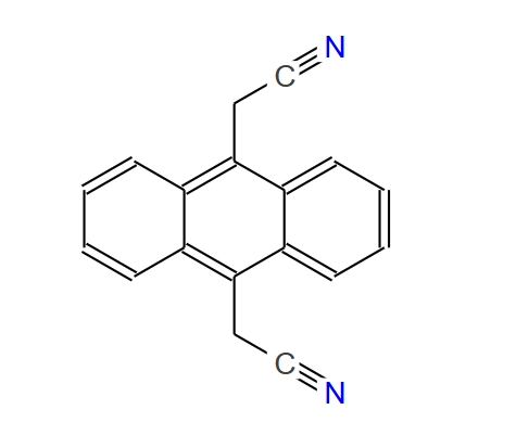 2,2'-(蒽-9,10-二基)二乙腈,2,2'-(Anthracene-9,10-diyl)diacetonitrile