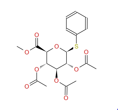 甲基 (苯基 2,3,4-三-O-乙酰基-1-硫代-Β-D-吡喃葡萄糖苷)醛酸酯,Methyl (Phenyl 2,3,4-Tri-O-acetyl-1-thio-β-D-glucopyranosid)uronate