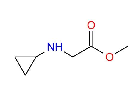 環(huán)丙基甘氨酸甲酯,methyl 2-(cyclopropylamino)acetate