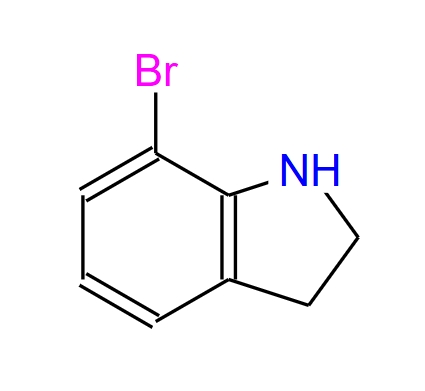 7-溴二氢吲哚,7-Bromoindoline