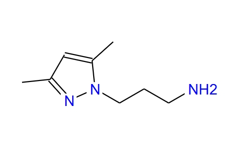 3-(3,5-二甲基吡唑-1-基)丙胺,3-(3,5-DIMETHYL-PYRAZOL-1-YL)-PROPYLAMINE