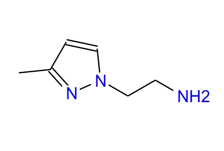 2-(3-甲基-1H-吡唑-1-基)乙-1-胺,2-(3-Methyl-pyrazol-1-yl)-ethylamine