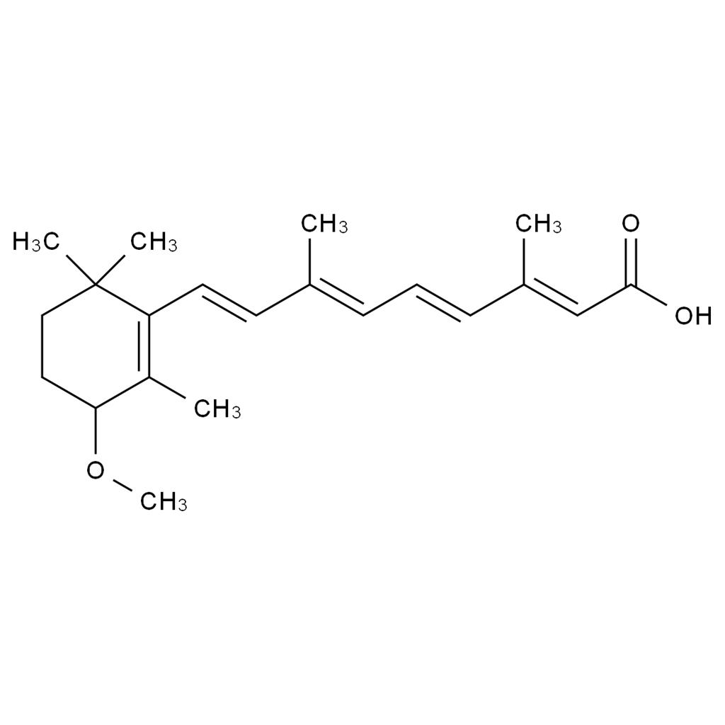 維A酸EP雜質(zhì)F（4-甲氧基維甲酸）,Tretinoin EP Impurity F (4-Methoxy Retinoic Acid)