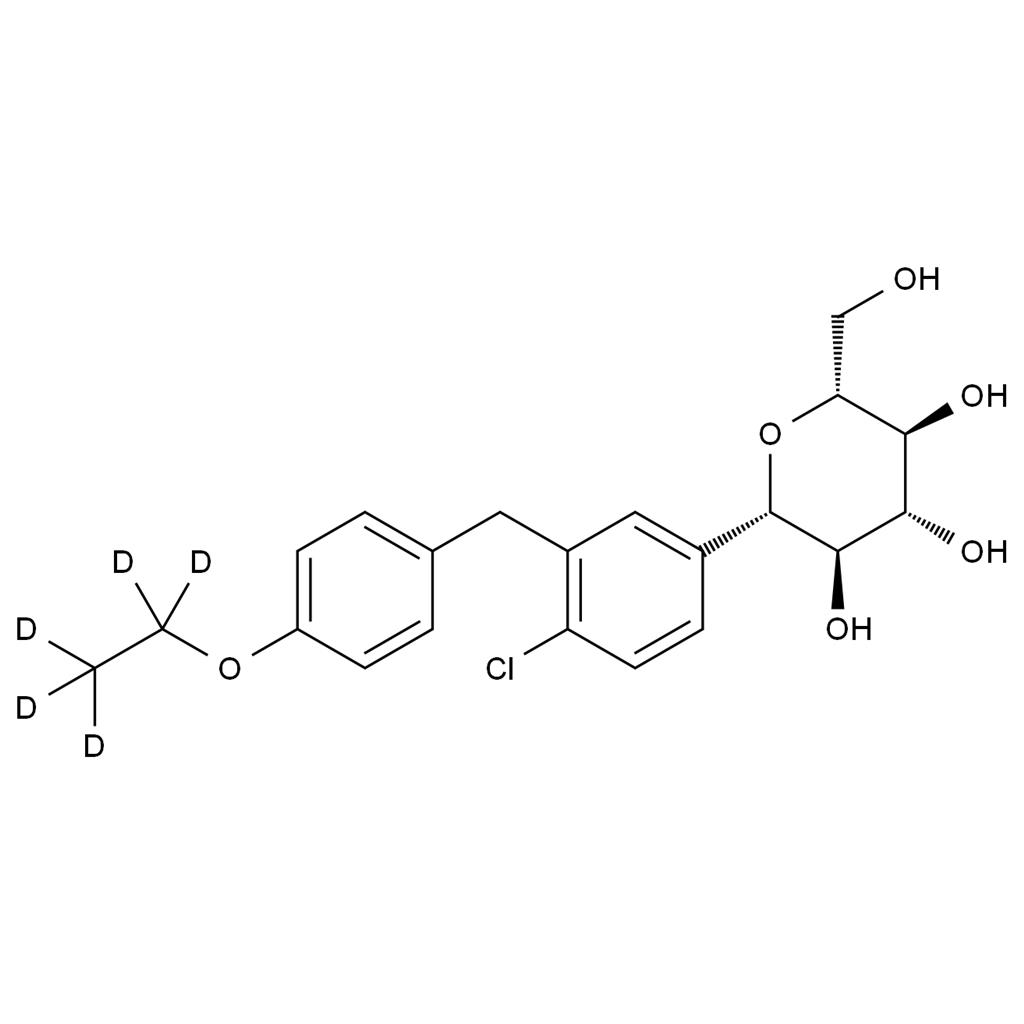 達(dá)格列凈-D5,Dapagliflozin-D5