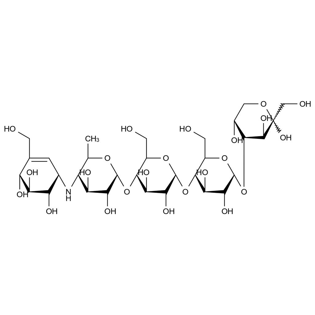 阿卡波糖EP雜質(zhì)E,Acarbose EP Impurity E