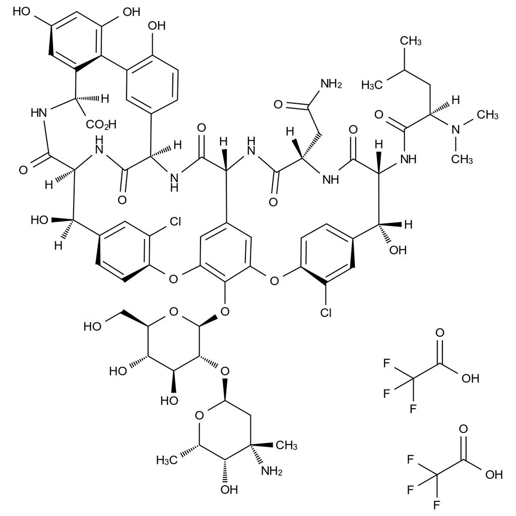 萬(wàn)古霉素EP雜質(zhì)K 三氟乙酸鹽(1:2),Vancomycin EP Impurity K Ditrifluoroacetate