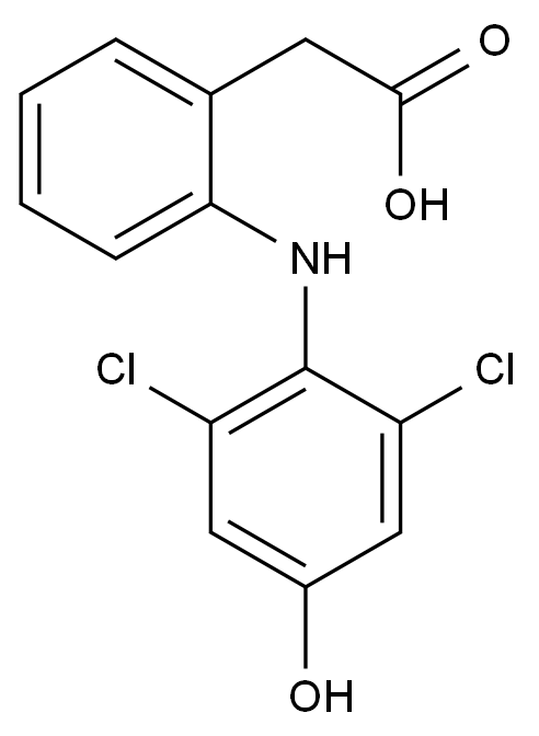 4’-羟基双氯芬酸,4'-Hydroxy Diclofenac