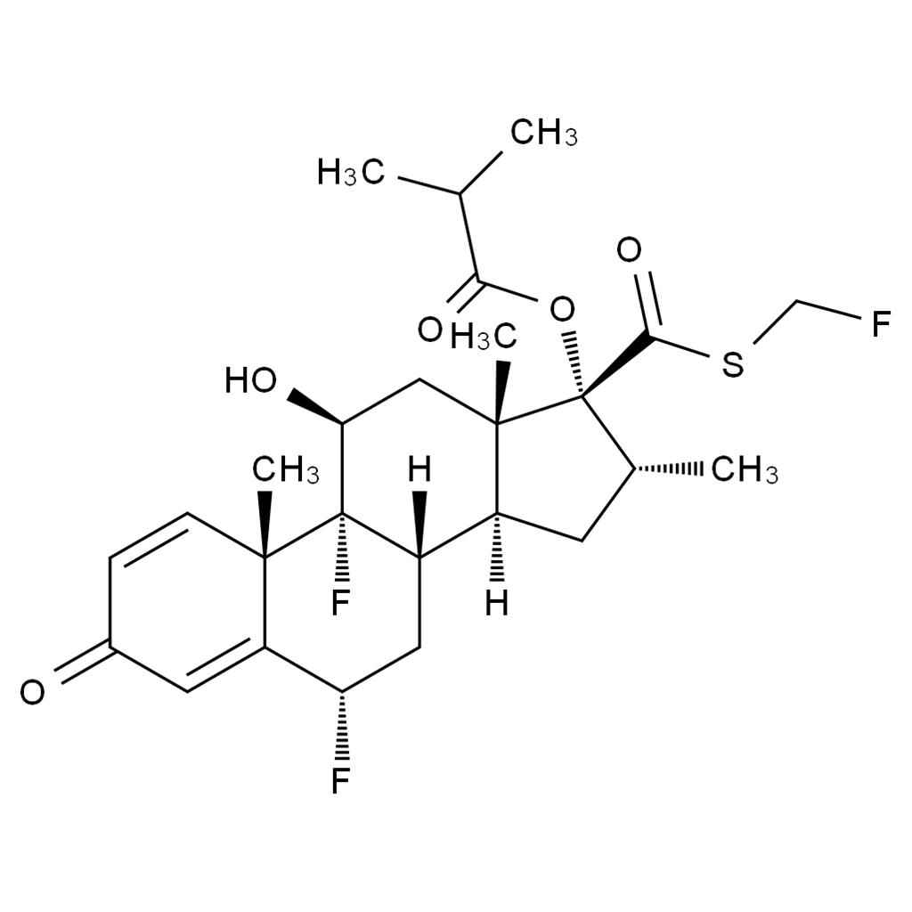 丙酸氟替卡松CP雜質(zhì)X,Fluticasone Propionate CP Impurity X