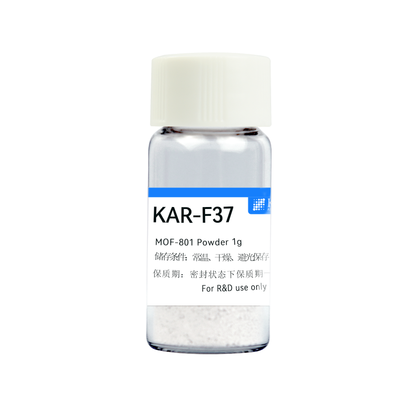 金属有机框架MOF-801,Metal Organic Frameworks (MOFs) MOF-801